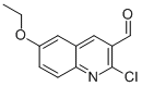 2-CHLORO-6-(ETHYLOXY)QUINOLINE-3-CARBALDEHYDE CAS#: 281208-98-8