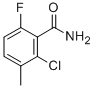 2-CHLORO-6-FLUORO-3-METHYLBENZAMIDE CAS#: 286474-60-0