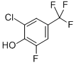 2-CHLORO-6-FLUORO-4-(TRIFLUOROMETHYL)PHENOL 98 CAS#: 116640-09-6