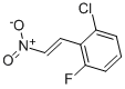 2-CHLORO-6-FLUORO-OMEGA-NITROSTYRENE CAS#: 116272-78-7