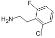 2-CHLORO-6-FLUOROPHENETHYLAMINE CAS#: 149488-93-7