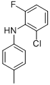 (2-CHLORO-6-FLUOROPHENYL)-P-TOLYL-AMINE CAS#: 332903-74-9