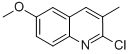 2-CHLORO-6-METHOXY-3-METHYL-QUINOLINE CAS#: 123990-76-1