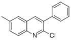 2-CHLORO-6-METHYL-3-PHENYLQUINOLINE CAS#: 284664-59-1