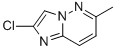 2-CHLORO-6-METHYL-IMIDAZO[1,2-B]PYRIDAZINE CAS#: 127566-20-5