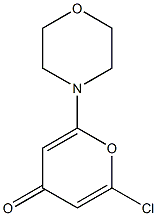 2-CHLORO-6-MORPHOLINOPYRAN-4-ONE CAS#: 119671-47-5
