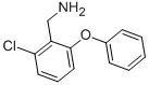 2-CHLORO-6-PHENOXYBENZYLAMINE CAS#: 175136-89-7