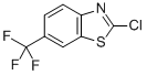 2-CHLORO-6-(TRIFLUOROMETHYL)BENZOTHIAZOLE CAS#: 159870-86-7