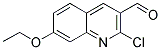 2-CHLORO-7-ETHOXY-3-QUINOLINECARBALDEHYDE CAS#: 129798-05-6