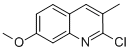 2-CHLORO-7-METHOXY-3-METHYLQUINOLINE CAS#: 132118-45-7