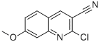 2-CHLORO-7-METHOXYQUINOLINE-3-CARBONITRILE CAS#: 128259-63-2