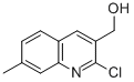 (2-CHLORO-7-METHYLQUINOLIN-3-YL)METHANOL CAS#: 170848-22-3
