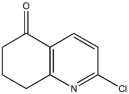 2-CHLORO-7,8-DIHYDRO-6H-QUINOLIN-5-ONE CAS#: 124467-36-3