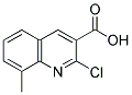 2-CHLORO-8-METHYLQUINOLINE-3-CARBOXYLIC ACID CAS#: 399017-39-1
