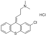 2-CHLORO-9-(3-DIMETHYLAMINOPROPYLIDENE)THIOXANTHENE CAS#: 4695-61-8