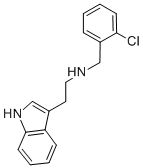 (2-CHLORO-BENZYL)-[2-(1 H-INDOL-3-YL)-ETHYL]-AMINE CAS#: 155503-32-5