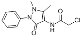 2-CHLORO-N-(1,5-DIMETHYL-3-OXO-2-PHENYL-2,3-DIHYDRO-1H-PYRAZOL-4-YL)ACETAMIDE CAS#: 3608-86-4