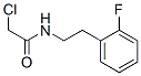 2-CHLORO-N-[2-(2-FLUOROPHENYL)ETHYL]ACETAMIDE CAS#: 141463-68-5