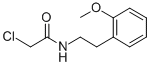 2-CHLORO-N-[2-(2-METHOXYPHENYL)ETHYL]ACETAMIDE CAS#: 34162-11-3