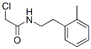 2-CHLORO-N-[2-(2-METHYLPHENYL)ETHYL]ACETAMIDE CAS#: 141463-66-3