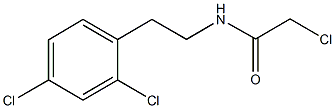 2-CHLORO-N-[2-(2,4-DICHLORO-PHENYL)-ETHYL]-ACETAMIDE CAS#: 34162-22-6