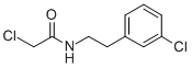 2-CHLORO-N-[2-(3-CHLOROPHENYL)ETHYL]ACETAMIDE CAS#: 34162-15-7