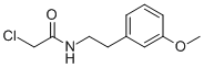 2-CHLORO-N-[2-(3-METHOXYPHENYL)ETHYL]-ACETAMIDE CAS#: 34162-12-4