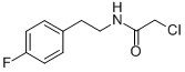 2-CHLORO-N-[2-(4-FLUORO-PHENYL)-ETHYL]-ACETAMIDE CAS#: 380346-60-1