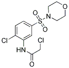 2-CHLORO-N-[2-CHLORO-5-(MORPHOLIN-4-YLSULFONYL)PHENYL]ACETAMIDE CAS#: 379723-72-5