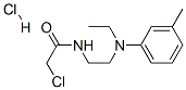2-CHLORO-N-{2-[ETHYL(3-METHYLPHENYL)AMINO]ETHYL}ACETAMIDE HYDROCHLORIDE CAS#: 42992-30-3