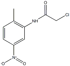 2-CHLORO-N-(2-METHYL-5-NITROPHENYL)ACETAMIDE CAS#: 35588-36-4