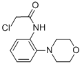 2-CHLORO-N-(2-MORPHOLIN-4-YL-PHENYL)-ACETAMIDE CAS#: 303151-23-7