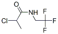 2-CHLORO-N-(2,2,2-TRIFLUOROETHYL)PROPANAMIDE CAS#: 139126-57-1