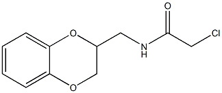 2-CHLORO-N-(2,3-DIHYDRO-1,4-BENZODIOXIN-2-YLMETHYL)ACETAMIDE CAS#: 119750-12-8