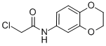 2-CHLORO-N-(2,3-DIHYDRO-BENZO[1,4]DIOXIN-6-YL)-ACETAMIDE CAS#: 42477-07-6