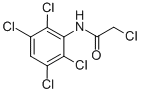 2-CHLORO-N-(2,3,5,6-TETRACHLOROPHENYL)ACETAMIDE CAS#: 121806-76-6