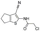 2-CHLORO-N-(3-CYANO-5,6-DIHYDRO-4H-CYCLOPENTA[B]THIEN-2-YL)ACETAMIDE CAS#: 304685-87-8
