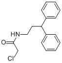 2-CHLORO-N-(3,3-DIPHENYLPROPYL)ACETAMIDE CAS#: 137075-21-9