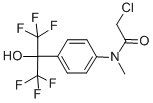 2-CHLORO-N-(4-(1,1,1,3,3,3-HEXAFLUORO-2-HYDROXYPROPAN-2-YL)PHENYL)-N-METHYLACETAMIDE CAS#: 294196-95-5