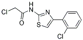 2-CHLORO-N-[4-(2-CHLORO-PHENYL)-THIAZOL-2-YL]-ACETAMIDE CAS#: 338957-50-9
