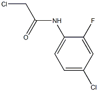 2-CHLORO-N-(4-CHLORO-2-FLUOROPHENYL)ACETAMIDE CAS#: 380345-39-1