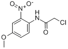 2-CHLORO-N-(4-METHOXY-2-NITRO-PHENYL)-ACETAMIDE CAS#: 3223-77-6