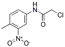 2-CHLORO-N-(4-METHYL-3-NITROPHENYL)ACETAMIDE CAS#: 329208-82-4