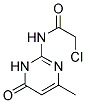 2-CHLORO-N-(4-METHYL-6-OXO-1,6-DIHYDRO-PYRIMIDIN-2-YL)-ACETAMIDE CAS#: 341010-69-3