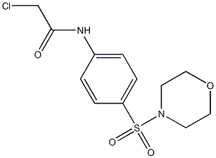 2-CHLORO-N-[4-(MORPHOLINE-4-SULFONYL)-PHENYL]-ACETAMIDE CAS#: 35959-60-5
