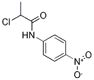 2-CHLORO-N-(4-NITROPHENYL)PROPANAMIDE CAS#: 147372-40-5