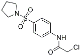 2-CHLORO-N-[4-(PYRROLIDINE-1-SULFONYL)-PHENYL]-ACETAMIDE CAS#: 35974-26-6