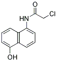 2-CHLORO-N-(5'-HYDROXYNAPHTHALEN-1'-YL)-ACETAMIDE CAS#: 118639-06-8