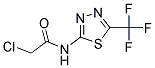2-CHLORO-N-(5-TRIFLUOROMETHYL-[1,3,4]THIADIAZOL-2-YL)-ACETAMIDE CAS#: 42458-71-9