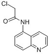 2-CHLORO-N-QUINOLIN-5-YLACETAMIDE CAS#: 121221-08-7